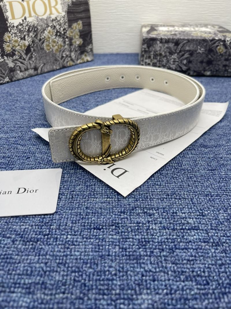 Christian Dior Belts